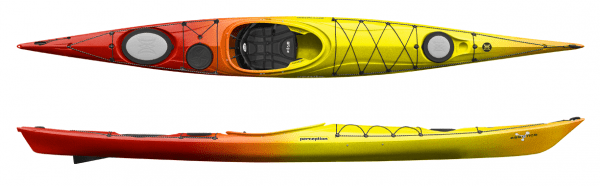 Kayak de mar Essence 17 de PERCEPTION