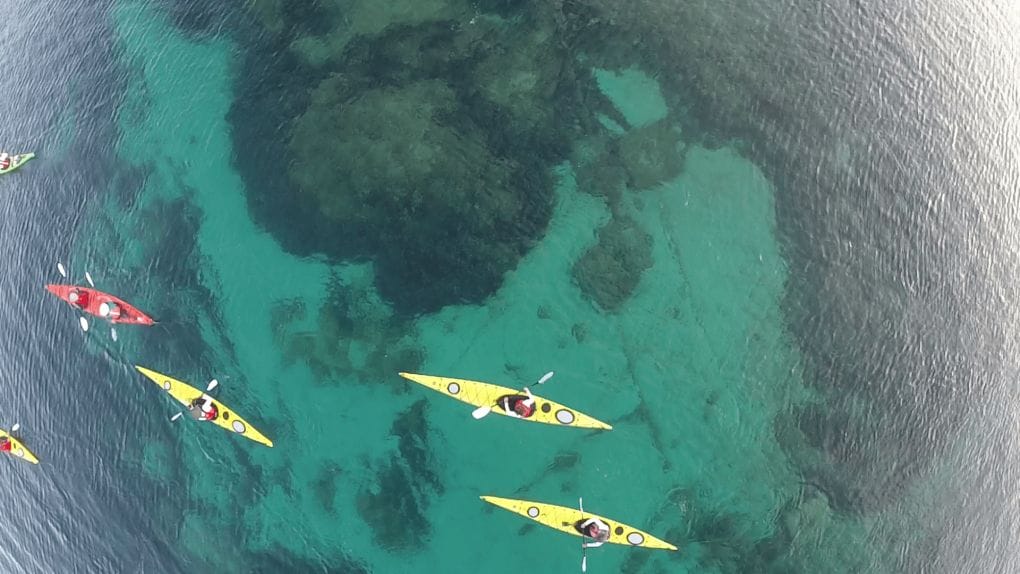 menorca en kayak