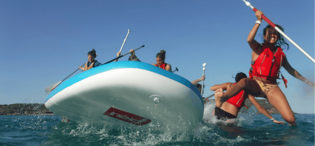 Actividades para grupos - Big Sup
