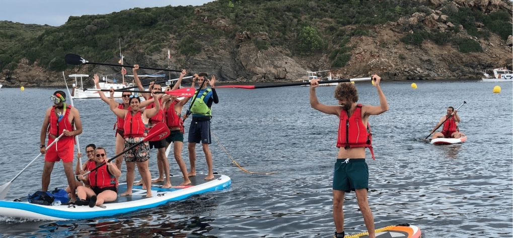 Actividades para grupos - Big Sup