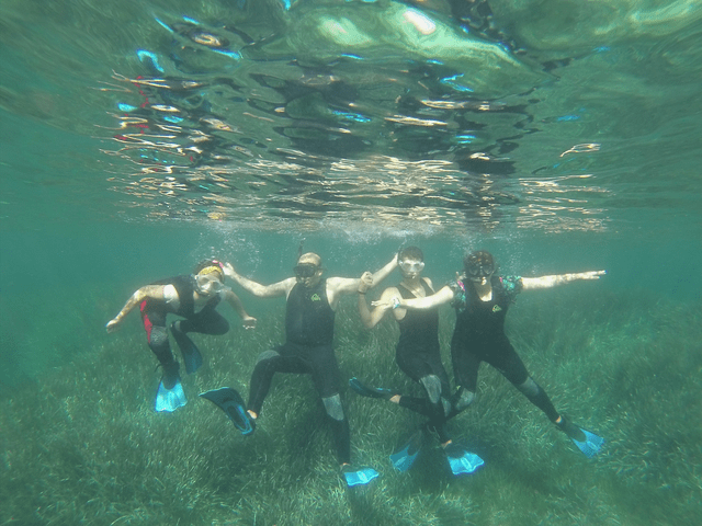 Menorca en kayak: excursión Snorkel en el Parque Natural de S'Albufera d'Es Grau
