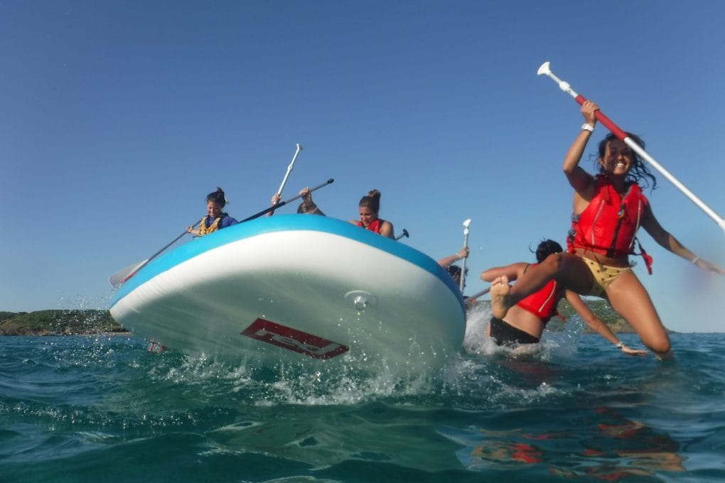 Actividades para grupos - Big Sup