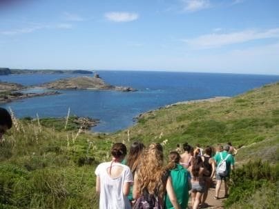 Menorca en kayak - Senderismo