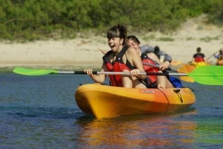 Menorca en kayak - alquiler y excursiones en Es Grau