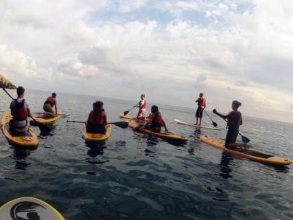 Stand up paddle en Menorca en kayak- Alquiler y excursiones