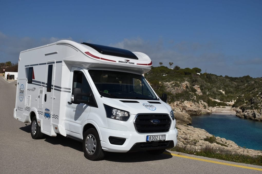 Camper Menorca- alquiler autocaravana
