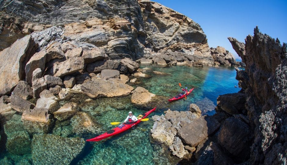 kayak-menorca